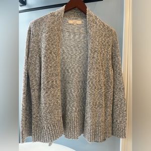 LOFT size medium sweater jacket